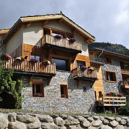 Apartmán La Joubarde Lanslevillard Exteriér fotografie