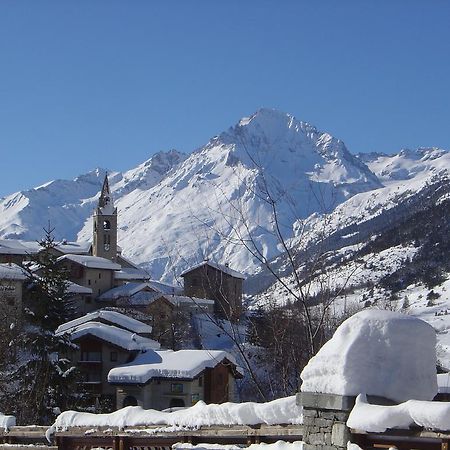 Apartmán La Joubarde Lanslevillard Exteriér fotografie