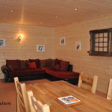 Apartmán La Joubarde Lanslevillard Exteriér fotografie
