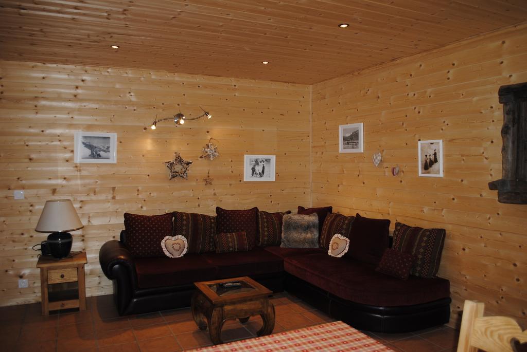 Apartmán La Joubarde Lanslevillard Pokoj fotografie