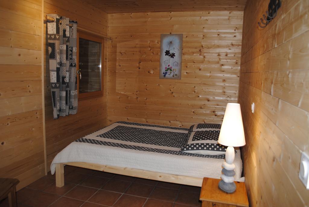 Apartmán La Joubarde Lanslevillard Pokoj fotografie