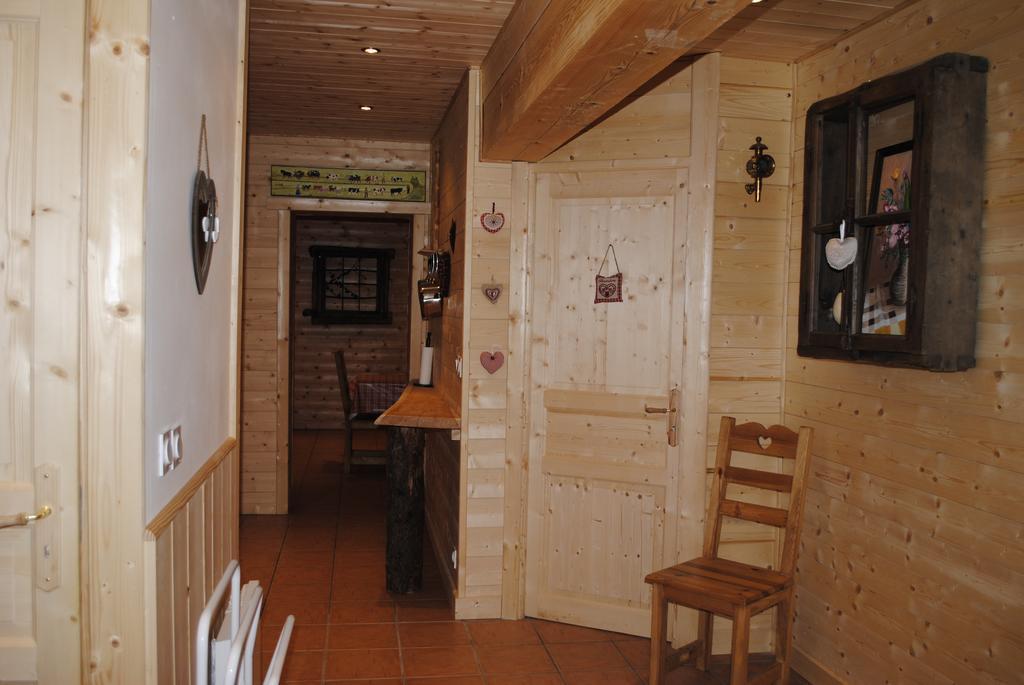 Apartmán La Joubarde Lanslevillard Pokoj fotografie