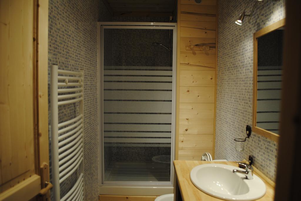 Apartmán La Joubarde Lanslevillard Pokoj fotografie