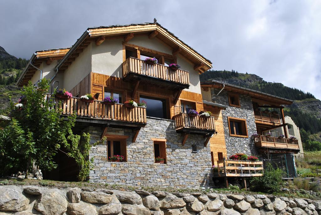 Apartmán La Joubarde Lanslevillard Exteriér fotografie