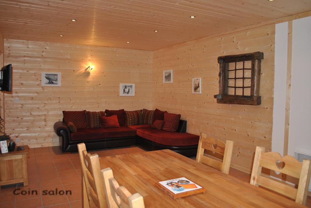 Apartmán La Joubarde Lanslevillard Exteriér fotografie