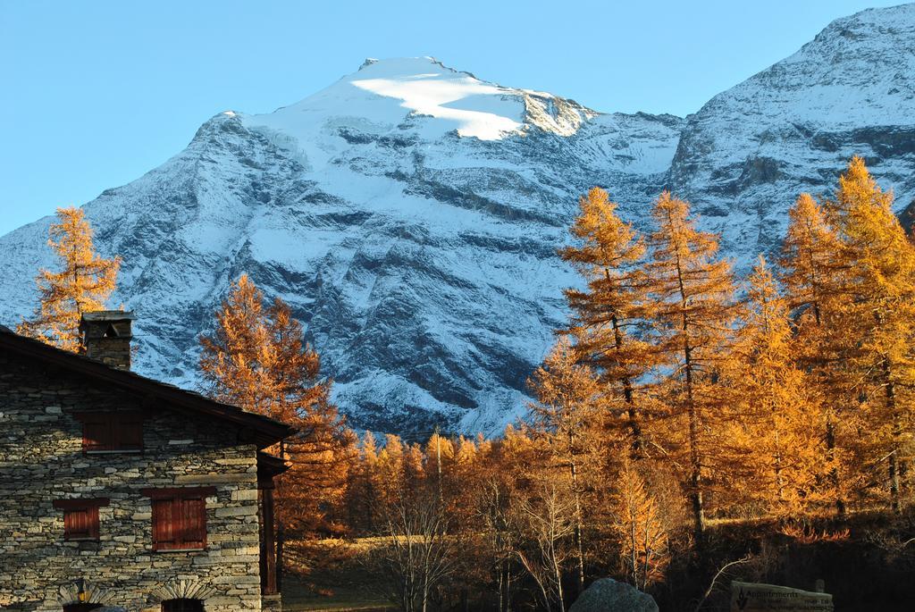 Apartmán La Joubarde Lanslevillard Exteriér fotografie