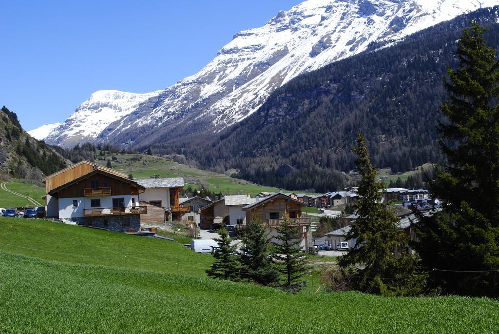 Apartmán La Joubarde Lanslevillard Exteriér fotografie